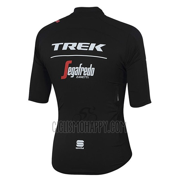 Trek Segafredo Cycling Jersey Bib Short 2017 Short Sleeve Black